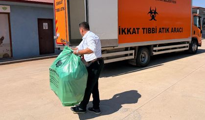 Diyarbakır’da miadı dolmuş ilaçlar çöpe gitmiyor