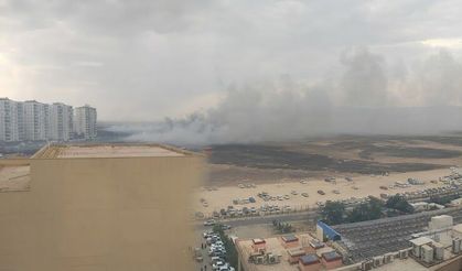 Diyarbakır’da hastanelerin yanında yangın paniği: Araçlar tahliye edildi