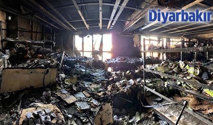 Diyarbakır’daki plaza yangınında yeni iddia: Yangının çıktığı ofiste ne vardı?