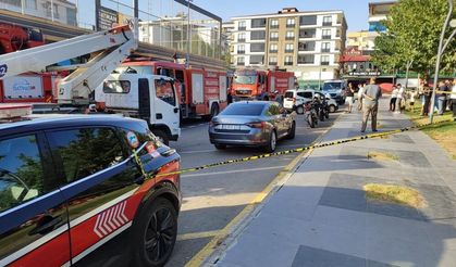 Spor salonunda yangın: Ölü ve yaralılar var