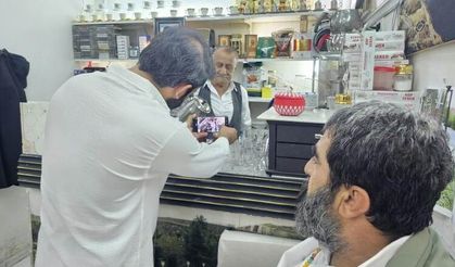 Bir telefonla sinema dünyasına adım attı