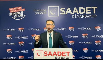 Saadet Partisi Diyarbakır’dan, Silvan Projesi çağrısı: Şov değil, sonuç istiyoruz