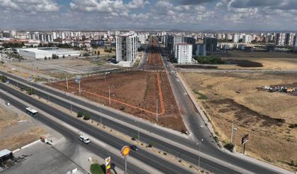 Diyarbakır’da Ali Gaffar Okkan Bulvarı yeşile bürünecek