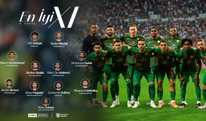Süper Lig’in 6. haftasına Amedspor damgası: İki yıldız haftanın 11’inde