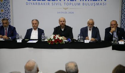 Bilal Erdoğan Diyarbakır’da STK’lara seslendi: Sürece katkı sağlayalım