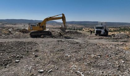 Diyarbakır’da 15 yıllık çöp sahası tarihe karıştı