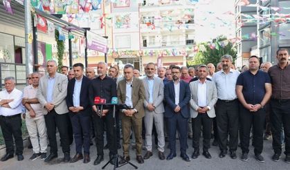 Diyarbakır’da kadın katliamlarına karşı erkeklerden ortak çağrı