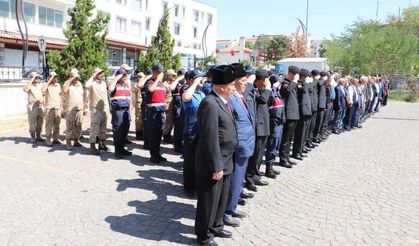 Diyarbakır Çermik'te Gaziler unutulmadı