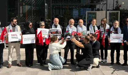 Türkiye Basın Federasyonu’ndan Gazze mesajı