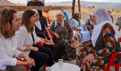 Diyarbakır’da GES nöbetine Eşbaşkanlardan destek