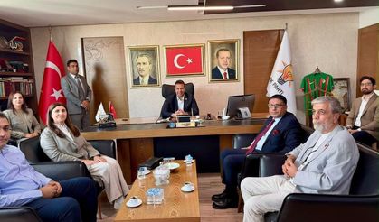 CHP Diyarbakır’dan AK Parti’ye ziyaret