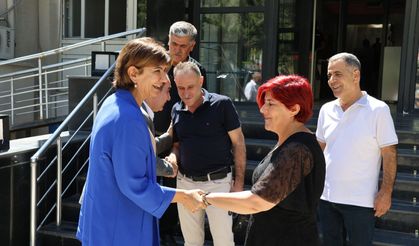 AK Parti Diyarbakır Milletvekili Ataman’dan Silvan Belediyesi’ne ziyaret