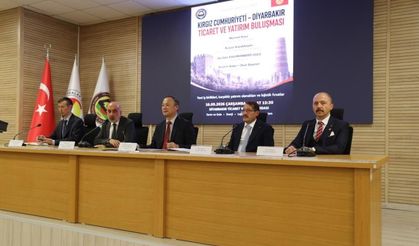 DTSO’da Kırgızistan zirvesi