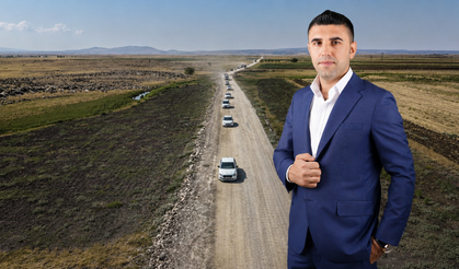 Diyarbakır’da 6 aydır tamamlanmayan yol mağdur ediyor: Köylüler isyanda