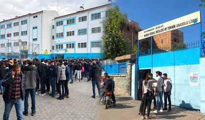 Diyarbakır’da çeyrek asırlık okul yıkılıyor: Öğrenci ve veliler mağdur