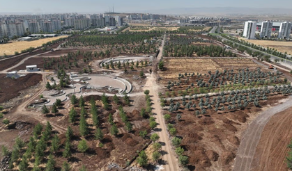 Diyarbakır’ın en büyük parkında çalışmalar hızlandı