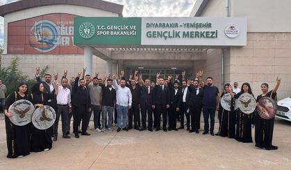 MHP Diyarbakır’da gençlerle buluştu: Hedef milletvekili çıkarmak