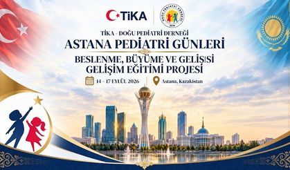 Doğu Pediatri Derneği’nden Astana’da uluslararası çocuk sağlığı buluşması