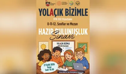 Diyarbakır İl Milli Eğitim duyurdu: Öğrenciler sınava girecek