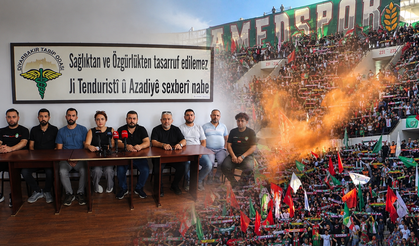 Amedspor taraftarlarına “duyarlı kutlama” çağrısı
