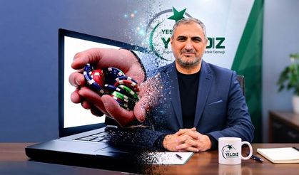 Yeşil Yıldız Başkanı Öger’den kumar uyarısı