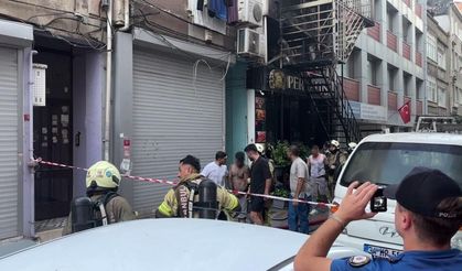 6 katlı otelde yangın: Çok sayıda yaralı