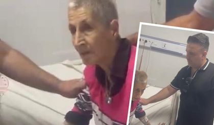 Diyarbakır Sur’un sevilen simalarından Songül Abla’ya hastanede vefalı ziyaret