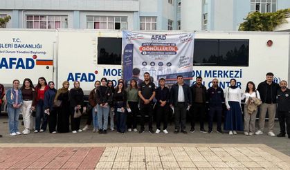 Diyarbakır’da DÜAK’ın AFAD akreditasyonu uzatıldı