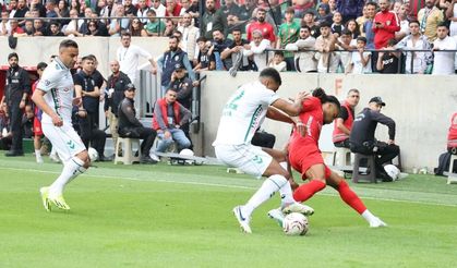 Diyarbakır’da son sözü Diagne söyledi: Amedspor kazandı!