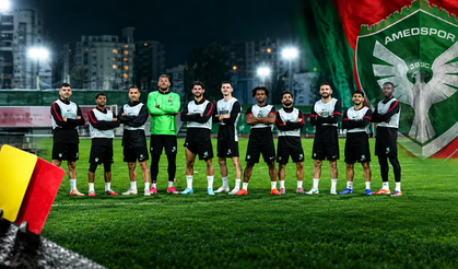 Amedspor Süper Lig’in kart sıralamasında zirveye yerleşti