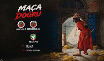 Amedspor-Gençlerbirliği maçı öncesi skandal paylaşım! Tepkiler büyüyor