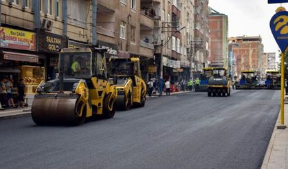 DBB, Diyarbakır’da 3 yılda yaklaşık 638 bin ton asfalt serdi
