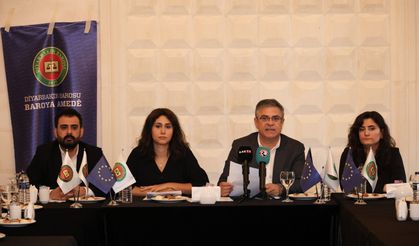 Diyarbakır Barosu cezaevi raporunu açıkladı: Çıplak arama ve tahliye tepkisi