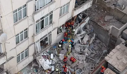 Maltepe'de göçük etrafındaki 4 bina mühürlendi