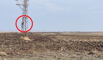 Diyarbakır’da acı olay: Yüksek gerilim direğinde ölü bulundu