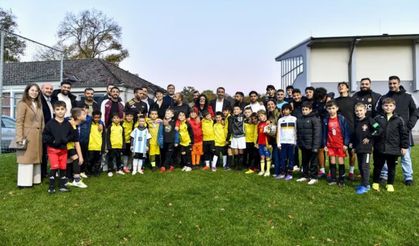 Diyarbakır’dan Almanya’ya gençlik ve spor köprüsü