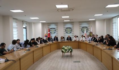 Ermenistan heyetinden DTSO'ya ziyaret