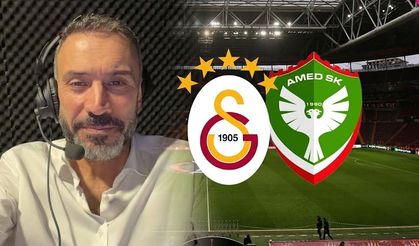 Diyarbakır’da maç kazanmak zor! Ertem Şener’den Galatasaray’a uyarı