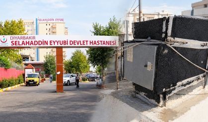Haberimiz ses getirdi! Selahattin Eyyubi Hastanesi’nin teknik ekibinden 40 bin TL’lik çözüm
