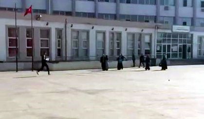 Diyarbakır'da sınava girmek için zamanla yarıştılar