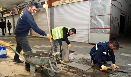 Diyarbakır’da Sakarya Caddesi yenileniyor