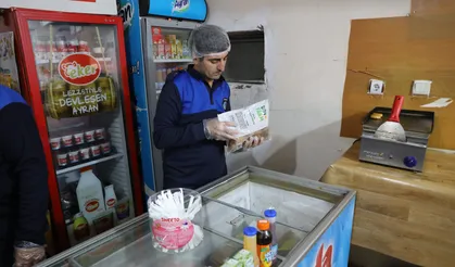 Diyarbakır’da okul kantinlerine zabıta denetimi