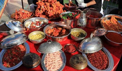 Kilis’in kırmızı altını görücüye çıktı: Biber Festivali’ne yoğun ilgi