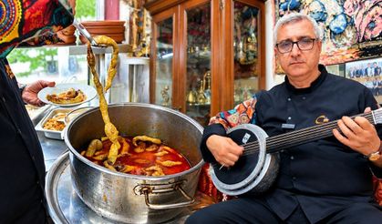 Müzisyenlikten gastronomiye! Diyarbakırlı Mehmet Barut’un çömlek keyfi hikâyesi