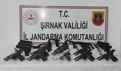 3 tır içerisinde silah ve uyuşturucu sevkıyatı