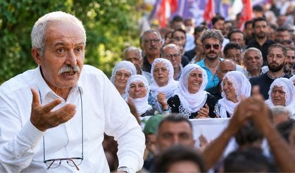 Mızraklı’dan Barış Süreci mesajı; Barışın neferleri Diyarbakır’da