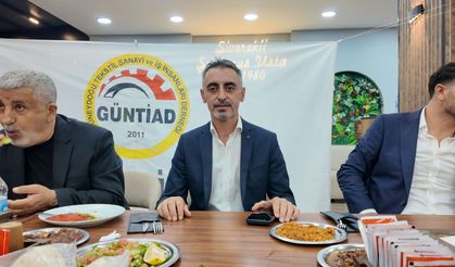 GÜNTİAD Başkanı Şeref Gökçe’den tekstil mesajı