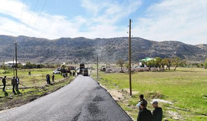 Diyarbakır'da bağlantı yollar yenileniyor