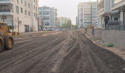 Diyarbakır’da çamur sorunu yaşanan sokakta yeni düzenleme