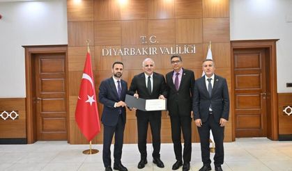 Malezya Büyükelçisi Shaffieq’ten Diyarbakır Valisi Zorluoğlu’na ziyaret